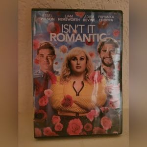 Brand new "Isn't it  Romantic" DVD